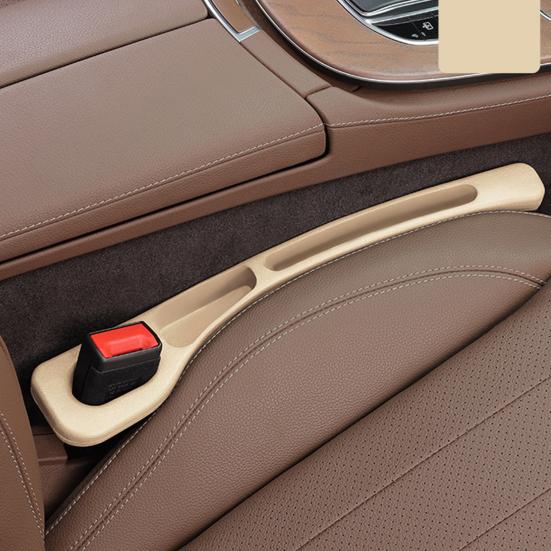 1/2-teiliger Autositz-Lückenfüller-Organizer, einfach zu installieren, universelle Passform, für Auto, SUV, LKW, multifunktionale Seitensitz-Lückenfüller