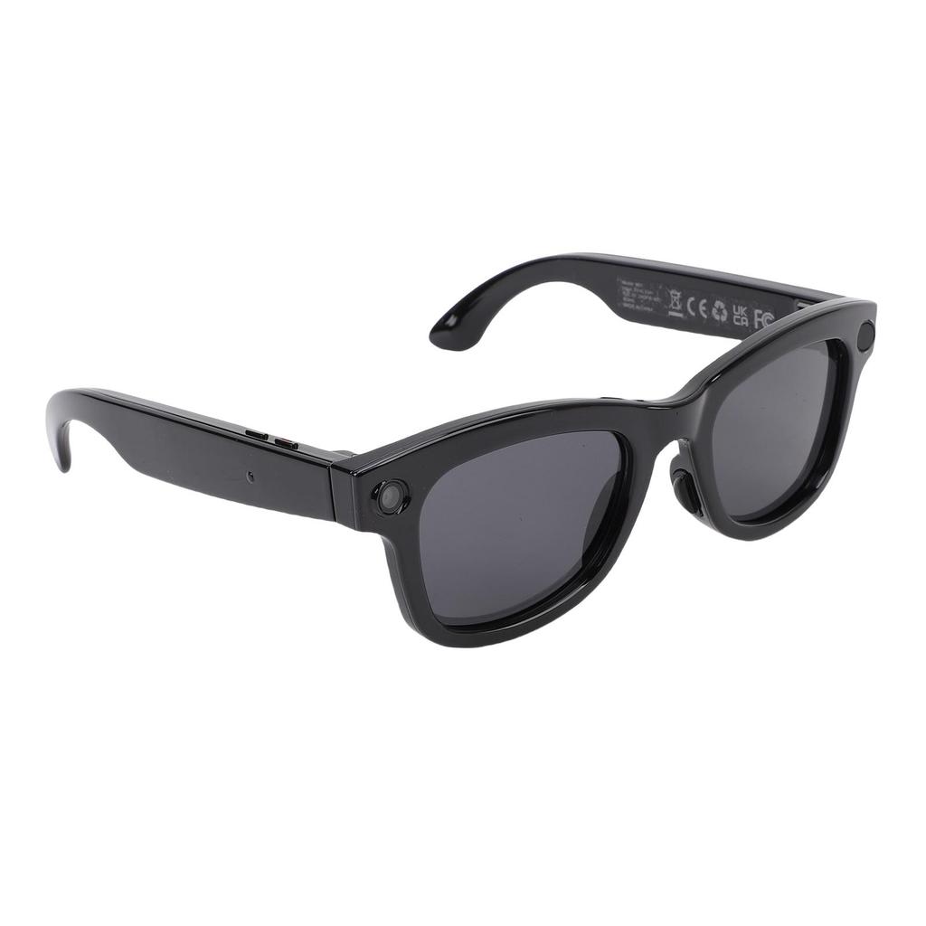 Smart Glasses AI Translator Glasses Multifunctional 8MP Camera Bluetooth Calls Music Glasses Photography Object