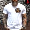 Pánská a dámská trička Harley-Davidson Motorcycles 'Smokin' Prémiová Unisex Bavlna Biker