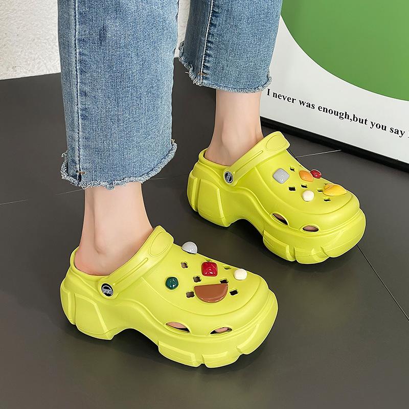 Cave Shoes New Summer Muffin Sandals Casual Sports Sandals