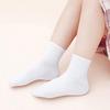 5 Paar Schüler Sportsocken Baumwolle Weich Lange Socken Schweißabsorbierend Mädchen Jungen Baby Schwarz Weiß Socken 1-13 Jahre