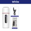Electric Kettle 12V24V Portable Car Heating Cup 500ml Travel Heating Touch Screen Intelligent Adjustable Temperature Thermal Cup