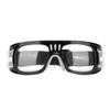 Verstellbarer Riemen Outdoor Sportbrille Stoßfeste Linse Schutz-Sportbrille Schutzbrille Basketball Training