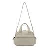 SNOWPEAK Campl 2-Way Pocket Tote Bag 3L Light Beige (S26ZWCTB15)