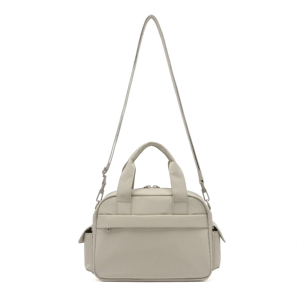 SNOWPEAK Campl 2-Way Pocket Tote Bag 3L Light Beige (S26ZWCTB15)