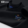GENIOLAMODE Ανδρικό Βαμβακερό Γραφιστικό T-Shirt Χαλαρής Εφαρμογής