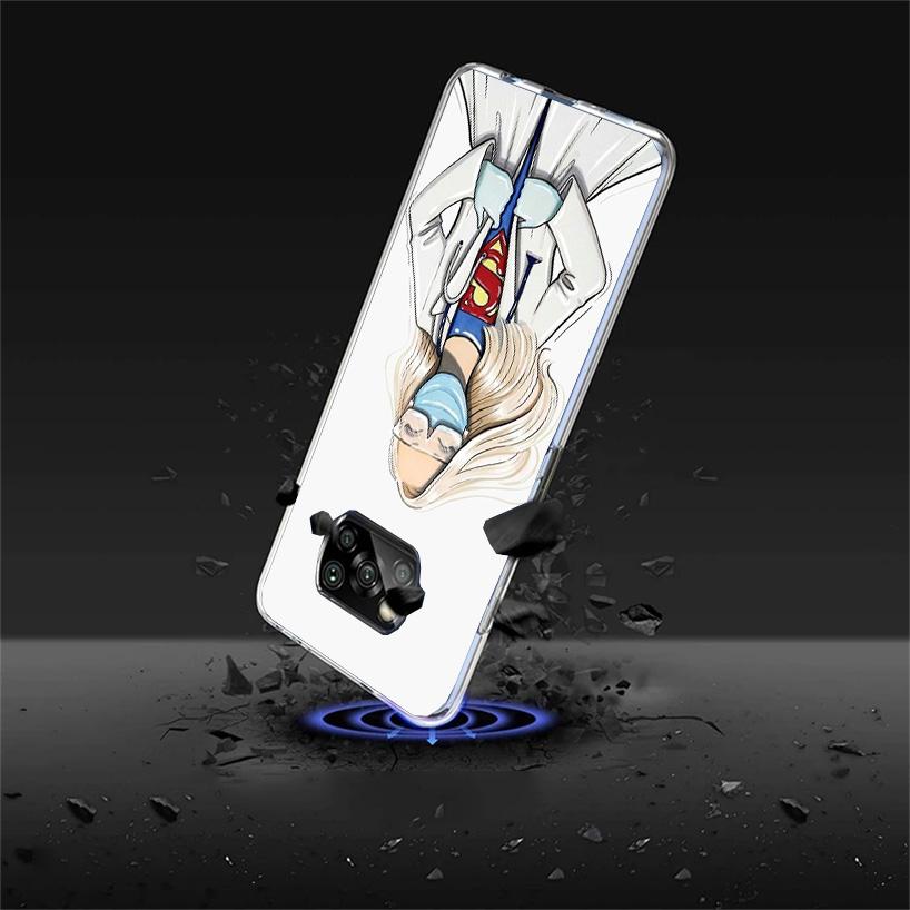 Medicine Nurse Doctor Cover Phone Case For Xiaomi Poco F7 Ultra X7 X6 X5 Pro M7 Redmi 15C 15 13C 13 12C 12 10C 10 9A 9C 9T 9 She