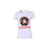 (WMNS) Flowers Printing Short Sleeve White Women's 10017396-A02