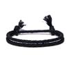 New Tibetan String Bracelets & Bangles for Women Men Handmade Tassel Knots Thread Lucky Rope Bracelet Ethnic