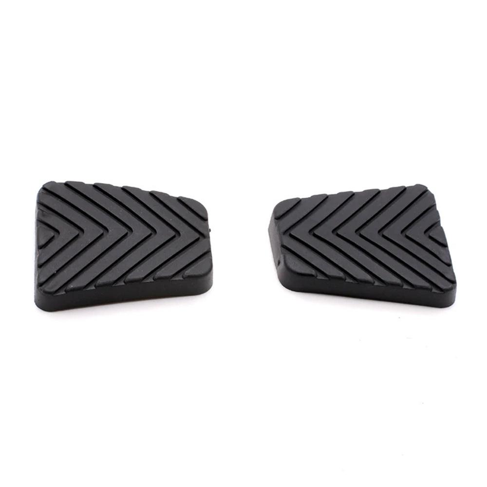 2x Brake Clutch Pedal Pad Rubber Covers 32825-36000 For Hyundai Accent Santa Fe