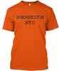 Basic Brooklyn Nyc T-Shirt Made In the USA Size S To 5XL Unisex T-Shirt