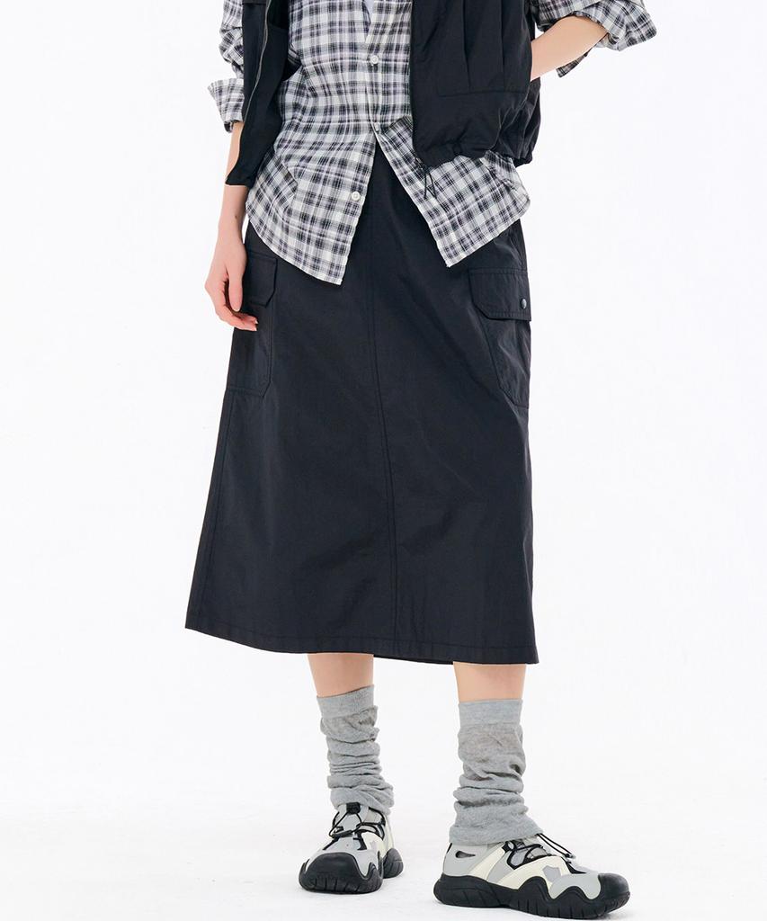 Chase Cult Women'S Cargo Banding Skirt-Fbrg6271C03