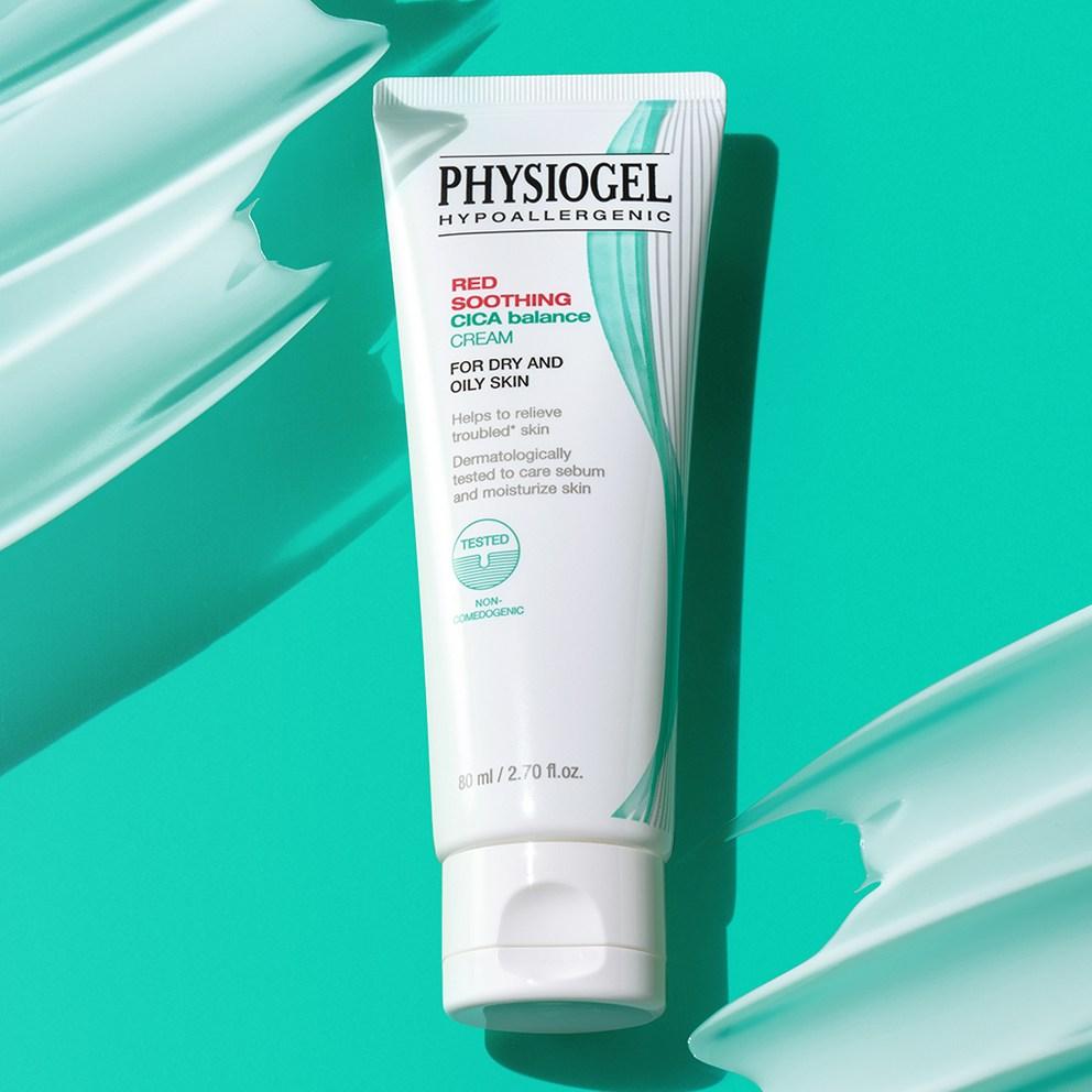 [Physiogel] Röd Lugnande Cica Balanskräm, 80 ml, 1 st