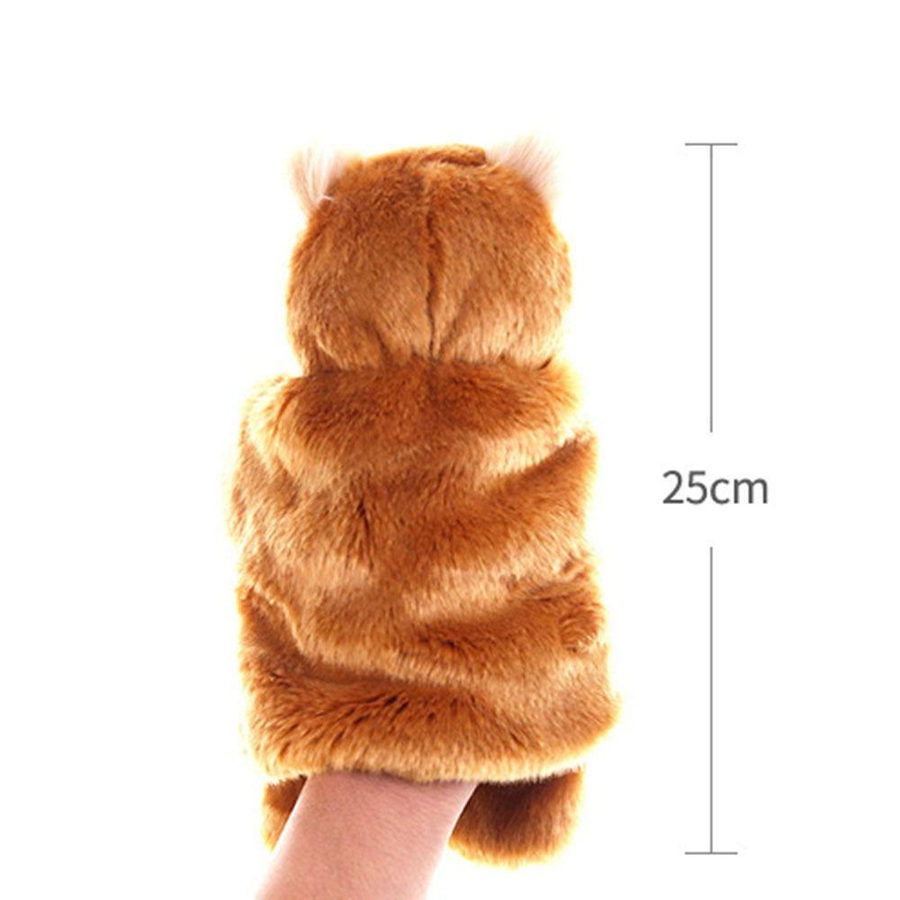Soft Owl Hand Puppets Plush Finger Puppets Cute Stuffed Animals Toy Kids