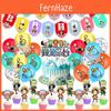 Vibrant One Piece Birthday Party Supplies Decoration Kit For Kids And Friends
