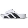 LIGHTBLAZE Chinelos Antiderrapantes Resistentes à Abrasão Unissex Branco Preto JS3584