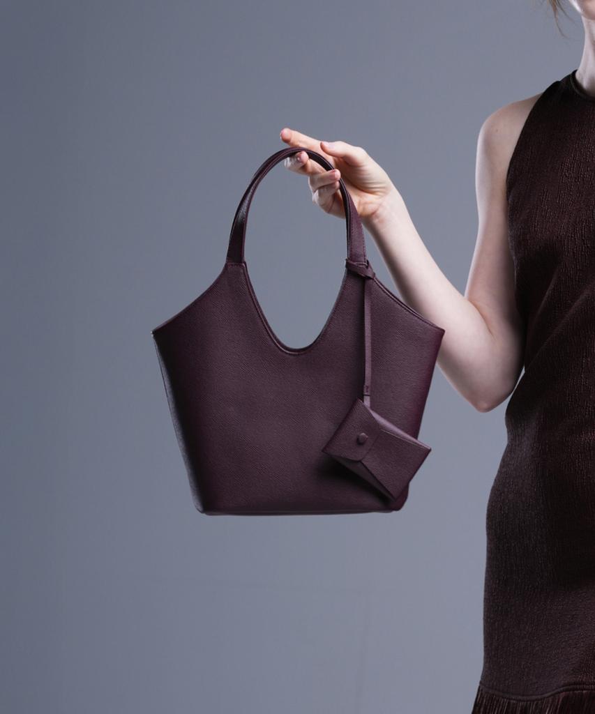 Eino Applinja Bag _ Burgundy