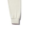 Li Ning X Jackie Chan Collaboration Kung Fu Series Solid Color Crew Neck Sweatshirt Men Sweatshirt Paper-White AWDT671-3