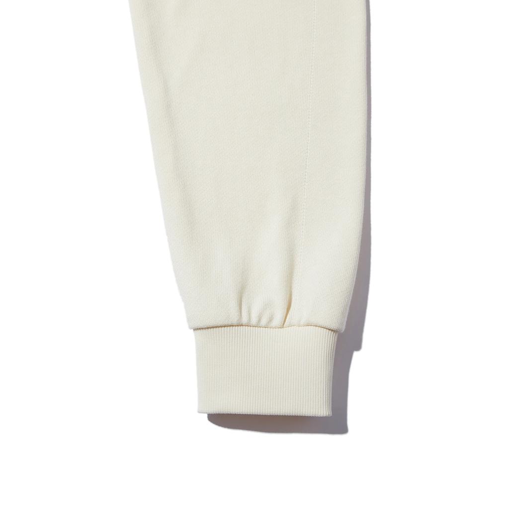 Li Ning X Jackie Chan Collaboration Kung Fu Series Solid Color Crew Neck Sweatshirt Men Sweatshirt Paper-White AWDT671-3