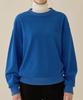 AIMSWING+8 Corduroy Sweatshirt_Blue