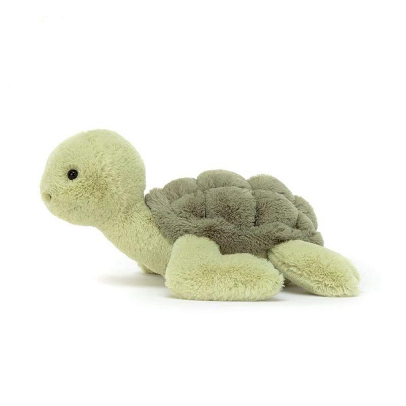 Durable High-Quality Cute Turtle Doll Plush Toy Doll Girl Pillow Simulated Turtle Soft Doll Birthday Gift Idea 26CM