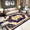 Tapis Style Européen Bohe Classique Tapis de Sol Tapis Salon Ménager Commercial Chambre à Coucher Rétro Tapis de Cour Beau