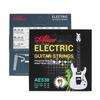 Electric Guitar Strings – Hexagonal Core, Anti-Rust Coating, Gold Ball End, for Electric Guitar, Practice & Perfo