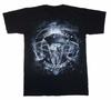 Judas Priest Chevaux Nostradamus T-shirts Noirs Vêtement Manches Courtes Coton Mode T-shirt