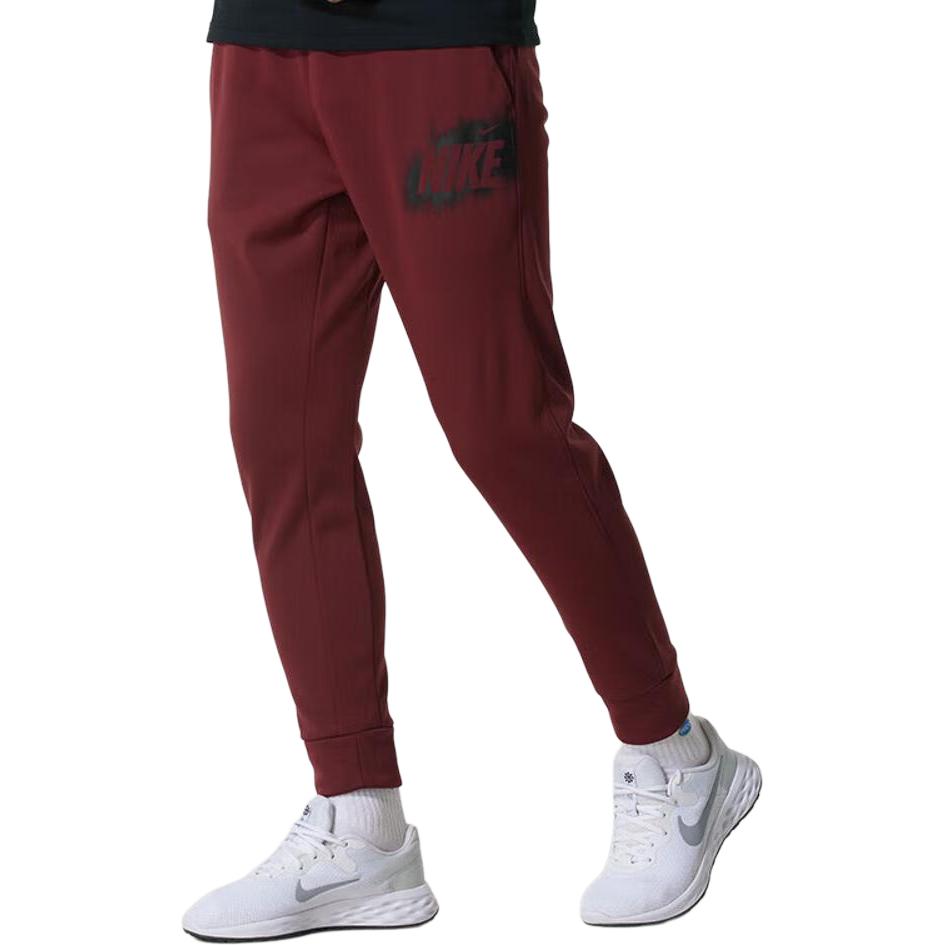 Nike Knitted Sweatpants Men's Red Moderate Other HV4066-619