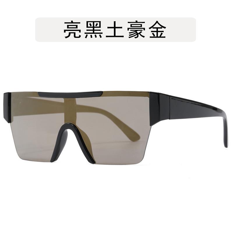 Big Size Outdoor Sunglasses Square Shape High Quality Wind Proof Ladies Sun Glasses Bicycling Mountaineering Men Sun Glass