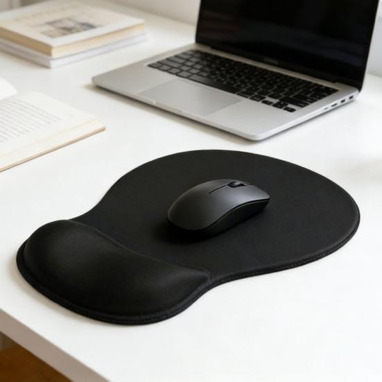 Gel Wrist Rest Mouse Pad Ergonomic Computer Mouse Pad Soft Comfortable Wrist Rest Pad for Office Gaming Home Use
