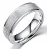 Silver Wedding Ring 316L Steel S.17