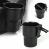 Auto Wasserbecherhalter 2 in 1 Getränkehalter Mülleimer Handyhalter Luftauslass Rückenlehne Tür Armlehne Multifunktionsbox