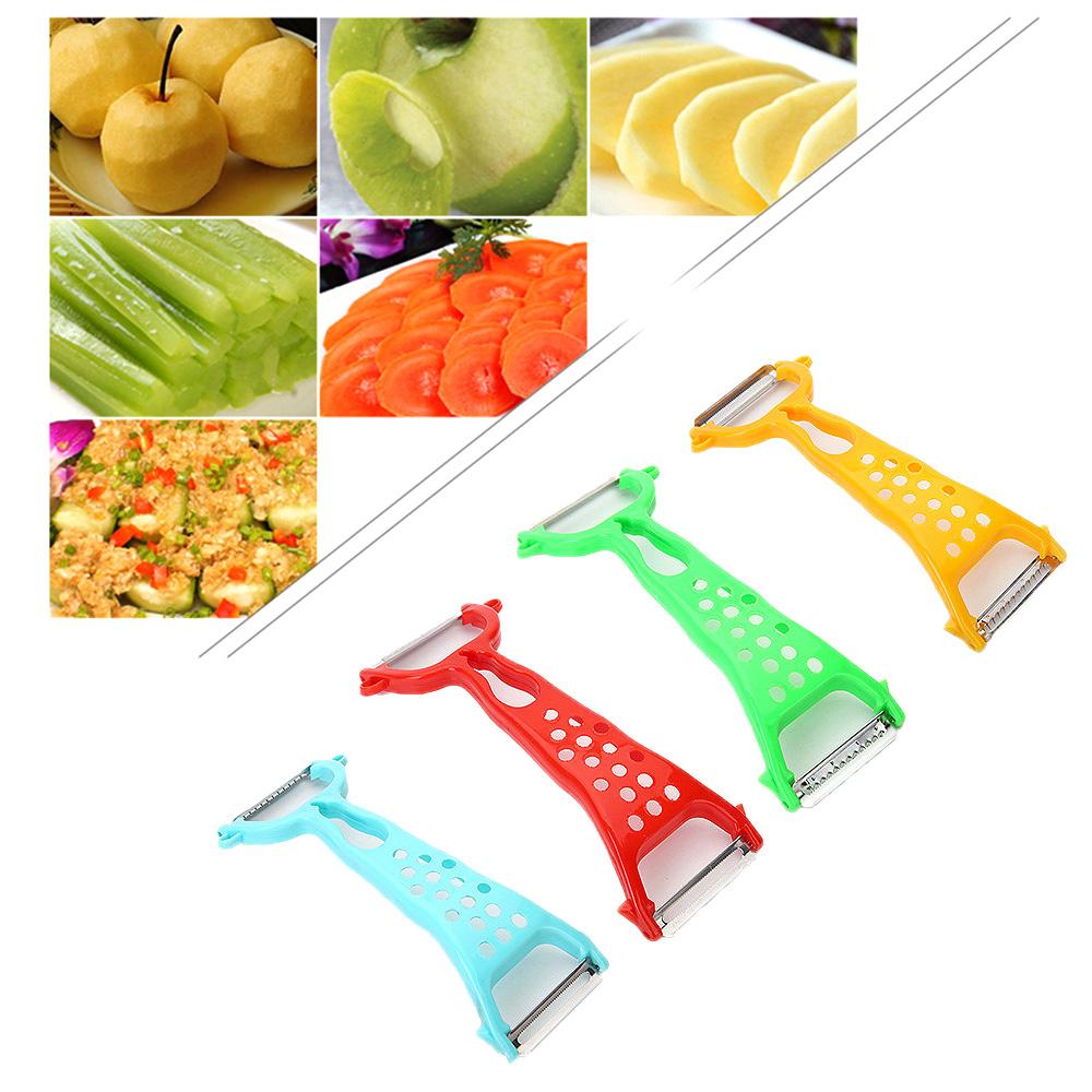 High Quality Sharp Kitchen Tool Fruit Potato Cucumber Carrot Cutter Peeler Grater Slicer