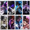 Aizen Sousuke Bleach Phone Case For Samsung Galaxy S23 S24 S25 Edge S26 Ultra S22 + S21 Plus S20 FE Cover Silicone Print Shell G