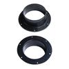 ABS Ventilation Pipe Joint Black Exhaust Pipe Connector Air Pipe Joint  Ventilation Pipe