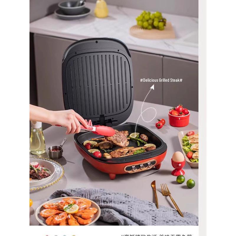 Monda Mengda Double-Sided Electric Griddle & Pancake Maker: Non-Stick, Multifunctional Frying and Baking Pan