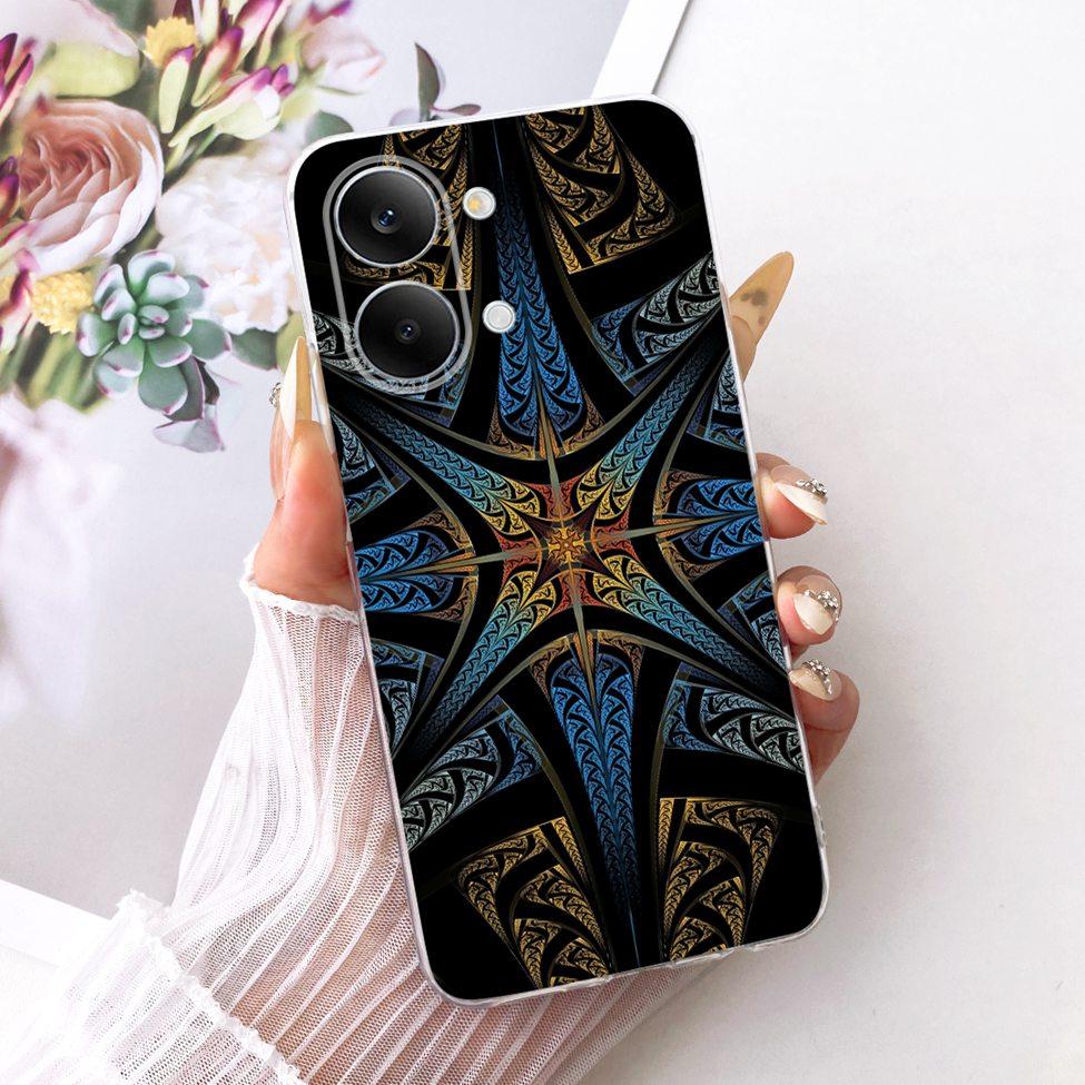 Case For Xiaomi Poco X8 Pro Max Cover Transparent Fashion Butterfly Cute Cat Cool Painted Soft Phone Casing 2602BPC18G