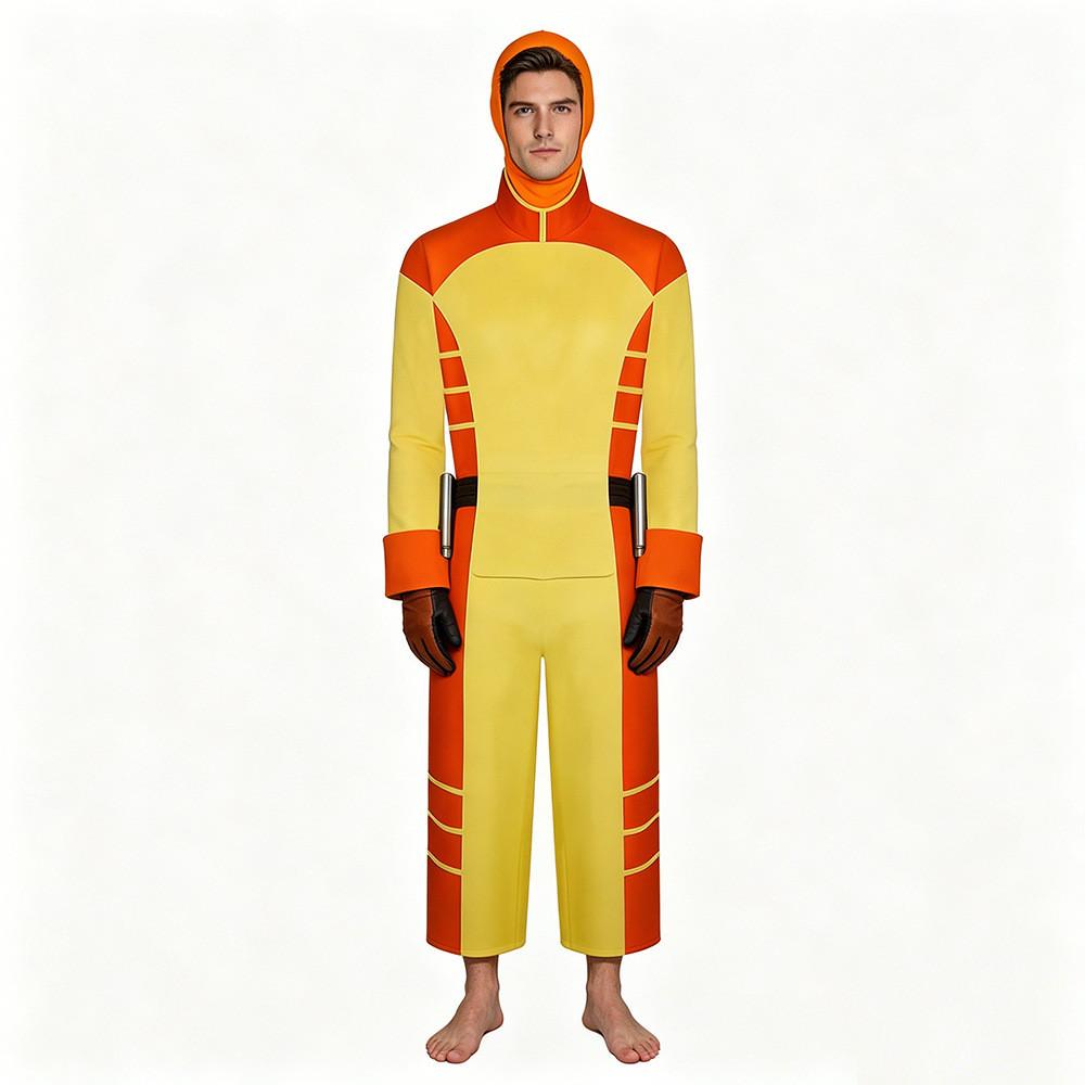Neporazitelný Cosplay oblek Rex Sloan s prodyšnou látkou pro Anime sraz