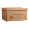 SIMAA Thickened Kraft Paper Accounting Archive Box (5-Pack)
