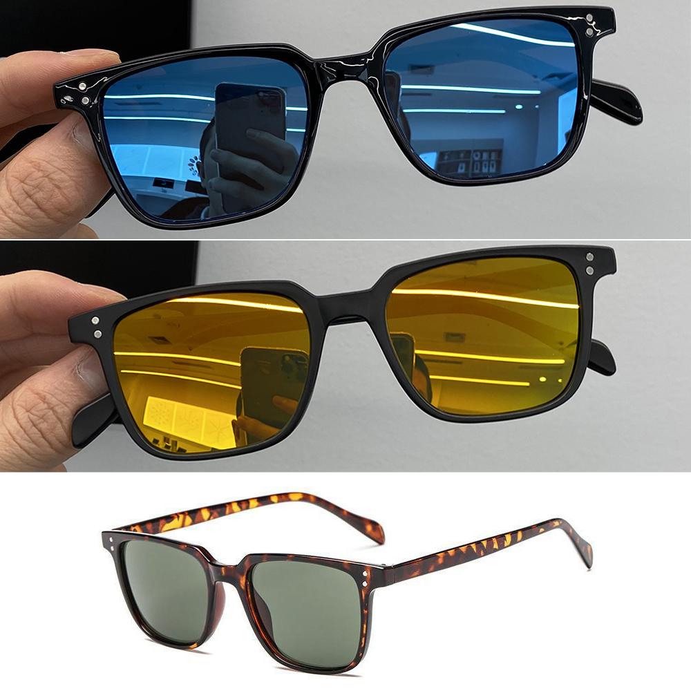 Rectangle Sunglasses Women Men Polygon Vintage Brand Designer Square Sun Glasses for Women Shades Female Eyewear Unisex Glasses