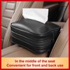 Auto-Taschentuchbox kreative Auto-Taschentuchbox universelle hängende Sitz-High-End-Taschentuchtasche Autositzbezüge Sammlung