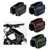 Mountain Bike Front Top Tube Pannier Pouch Large Capacity Bike Front Frame Bag