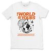 T-shirt graphique Le Monde est à Toi. T-shirt graphique Streetwear. Matching 1s Shattered Backboard