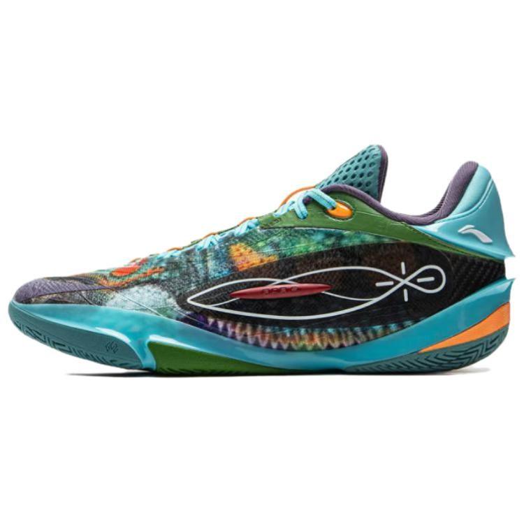 Li Ning Wade 808 5 ULTRA Amorti Antidérapant Résistant à l'abrasion Support Rebond Adhérence Basse Chaussures de Basketball ABAV015-5