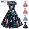 Fashion Summer Spring Short Sleeve O-Neck Casual Dresses