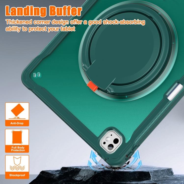 Powerful Sailor Ring Holder Heavy Duty Hybrid Tablet Case with Strap