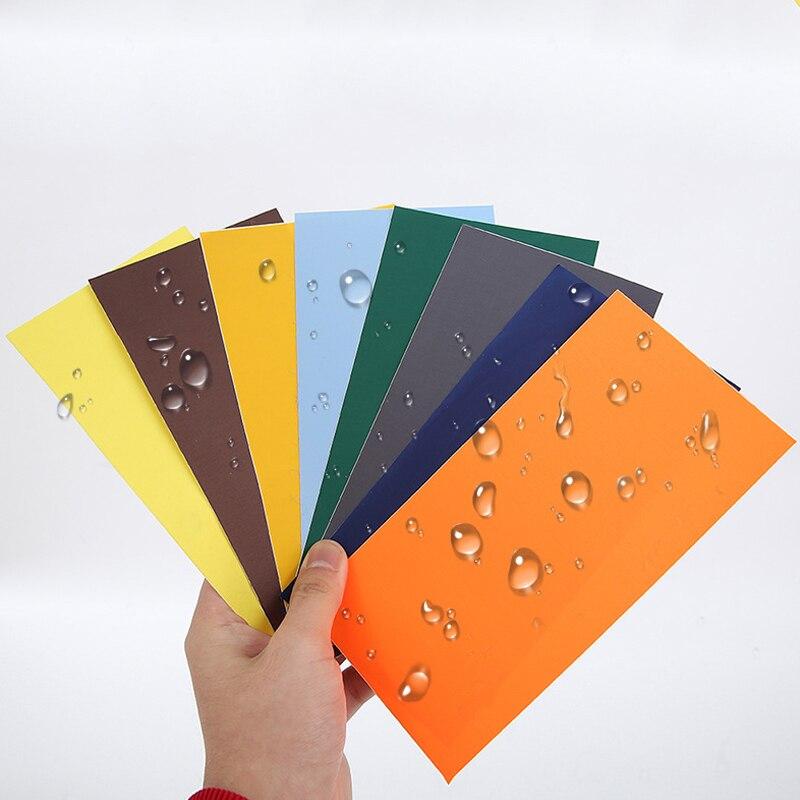 Self Adhesive Repair Kit Fix Rips Holes Down Jacket Clothes Washable Patches DIY Repair Raincoat Umbrel Cloth Sticker Applique