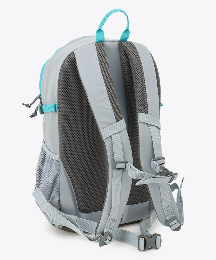 Castle Rock 20L Backpack II Rucksack Daypack Bag for Outdoor Hiking PU8663 031 [Columbia] Women's & Men's Water-Repellent School, Activities,