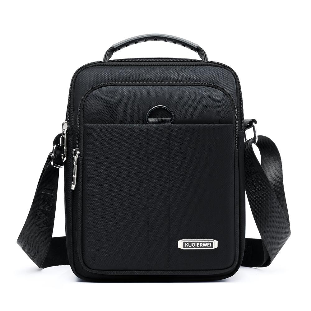 Herren Oxford Umhängetasche Wasserdichte Business Schultertasche Mehrere Taschen Reise Geldbörse